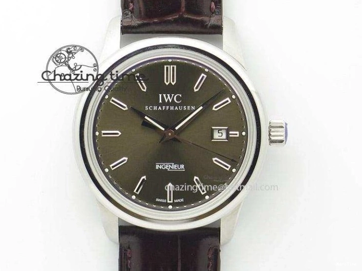MIROTIME 0809 MoistureWicking Portofino Automatic RG IW356522 FKF 1:1 Best Edition Blue Dial on Black Croco Strap A 7109